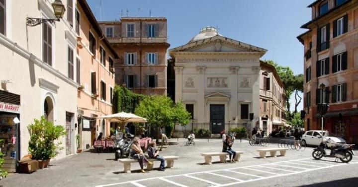 Central Apartment In Trastevere Rome Exterior photo